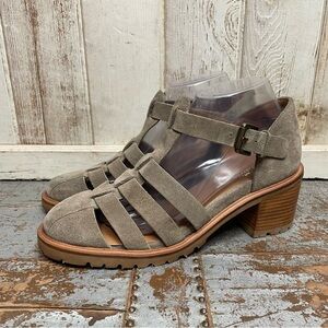 Seychelles Latchkey Lug Sole Fisherman Sandal